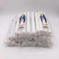 long burning time white stick candle taper candle pillar candle for Christmas